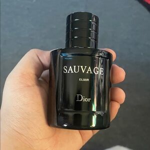 Dior Sauvage Elixir in Glossy Black